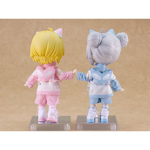 Good Smile Company Original Character Accessories For Nendoroid Doll Outfit Set: Subculture Fashion Tracksuit Blue Figur