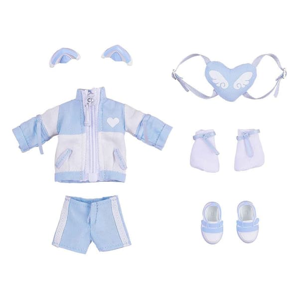 Good Smile Company Original Character Accessories For Nendoroid Doll Outfit Set: Subculture Fashion Tracksuit Blue Figur