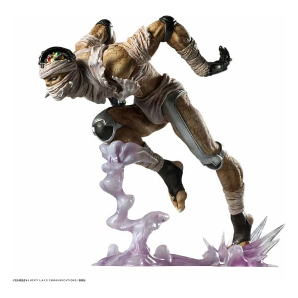 Medicos Entertainment Jojo´s Bizarre Adventure Part 3 Stardust Crusaders Legend Pvc Hanged Man 13 Cm Statue