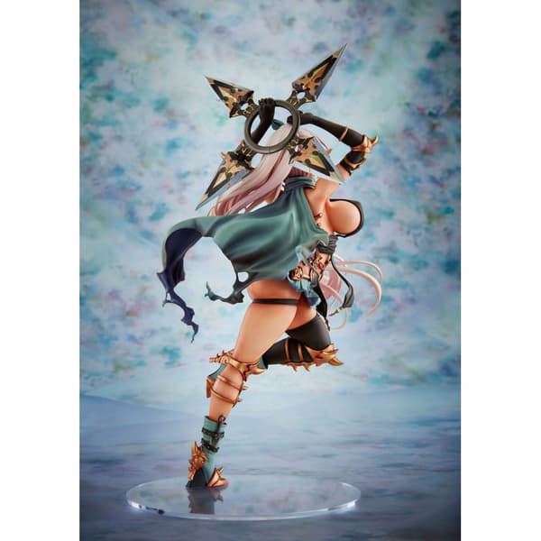 Vertex Original Character Dark Elf Village Series Pvc 1/6 4th Villager Camilla 30 Cm Staty