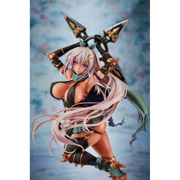 Vertex Original Character Dark Elf Village Series Pvc 1/6 4th Villager Camilla 30 Cm Staty