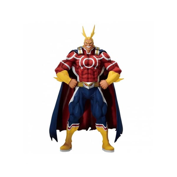 Bandai Ichibansho All Might 22 Cm My Hero Academia Japansk Lotteri