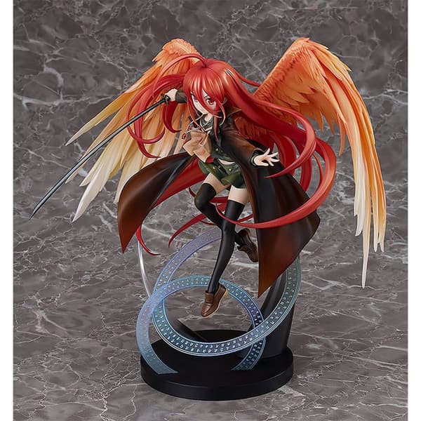 Good Smile Company 1/7 Shana Shakugan No Shana Den Flamhåriga Och Brinnande ögonjägaren -statyn 25 Cm