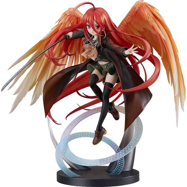 Good Smile Company 1/7 Shana Shakugan No Shana Den Flamhåriga Och Brinnande ögonjägaren -statyn 25 Cm