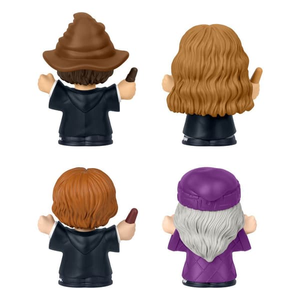 Little People Troldmandens Sten Collector Harry Potter 2024 4 Figurer Figur