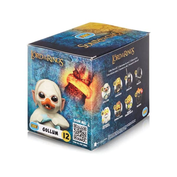 Numskull Games Lord Of The Rings Tubbz Pvc Gollum Boxed Edition 10 Cm Figur