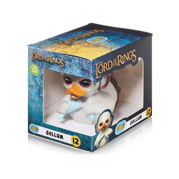Numskull Games Lord Of The Rings Tubbz Pvc Gollum Boxed Edition 10 Cm Figur