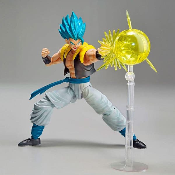 Bandai Super Saiyan God Super Saiyan Gogeta Malli Sarja Dragon Ball Z Hahmo 15 Cm Monivärinen