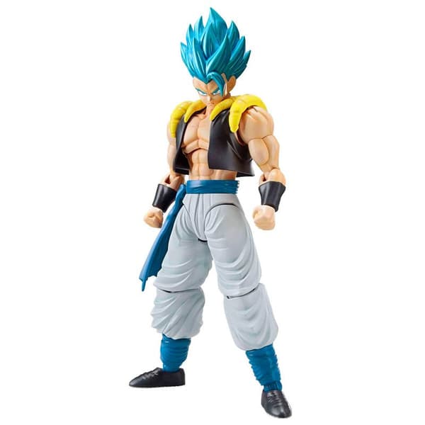 Bandai Super Saiyan God Super Saiyan Gogeta Malli Sarja Dragon Ball Z Hahmo 15 Cm Monivärinen