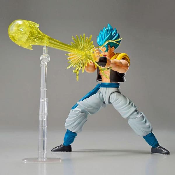 Bandai Super Saiyan God Super Saiyan Gogeta Malli Sarja Dragon Ball Z Hahmo 15 Cm Monivärinen