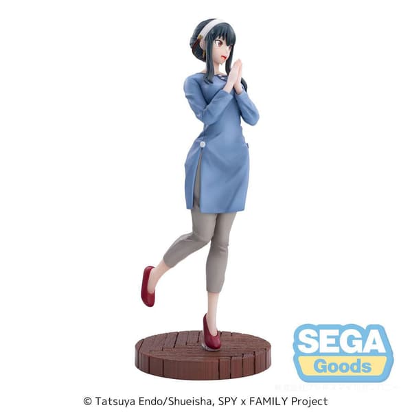 Sega Spy X Family Luminasta Pvc Yor Forger Season 1 Cours 2 Ed Coordination Ver 15 Cm Staty