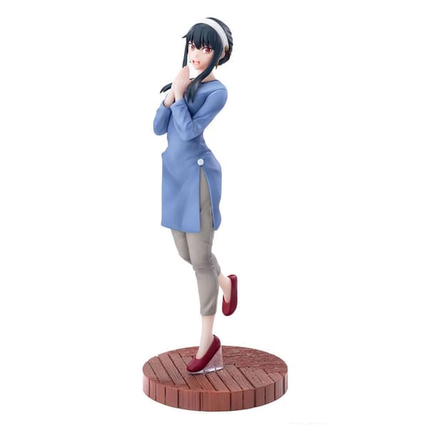 Sega Spy X Family Luminasta Pvc Yor Forger Season 1 Cours 2 Ed Coordination Ver 15 Cm Staty