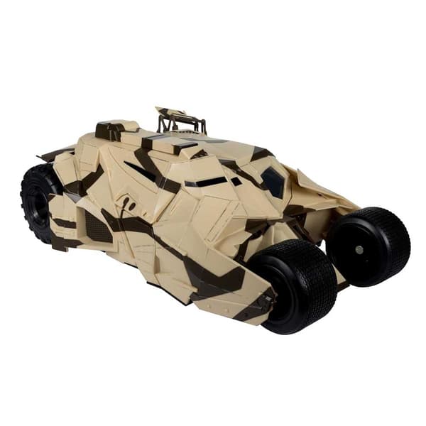 Mcfarlane Thumber Edition Gold Camouflage Batmobile-figur