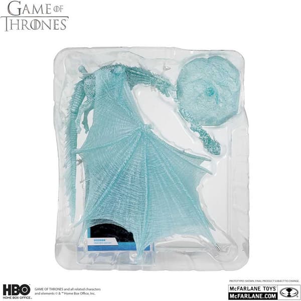Mcfarlane Game Of Thrones Dragon Viserion Ice Cream Gold Label -hahmo