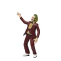 Miniatyrbild 2 av 6: Neca Beetlejuice 1988 Action Beetlejuice Red Tuxedo 18 Cm Figur