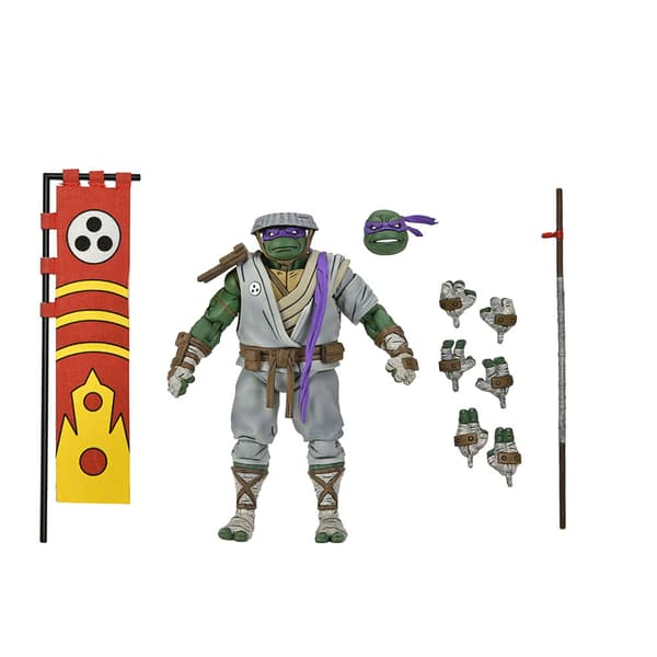 Neca Teenage Mutant Ninja Turtles The Last Ronin Action Ultimate Donatello 18 Cm Figur