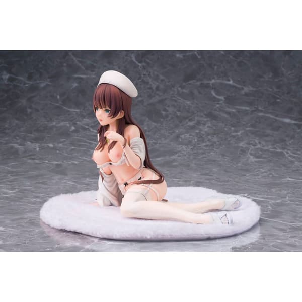 Daiki Kougyo Original Illustration By Vispo 1/6 Nurse No!? Natsuho San Onetsu Hakarimashoone 14 Cm Staty