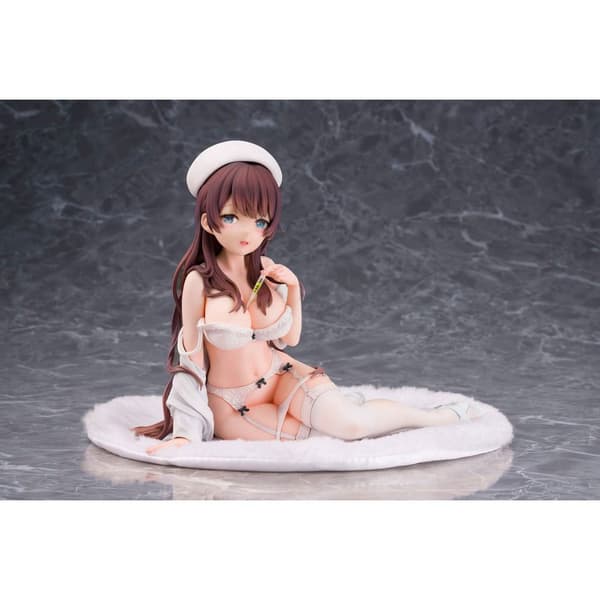 Daiki Kougyo Original Illustration By Vispo 1/6 Nurse No!? Natsuho San Onetsu Hakarimashoone 14 Cm Staty