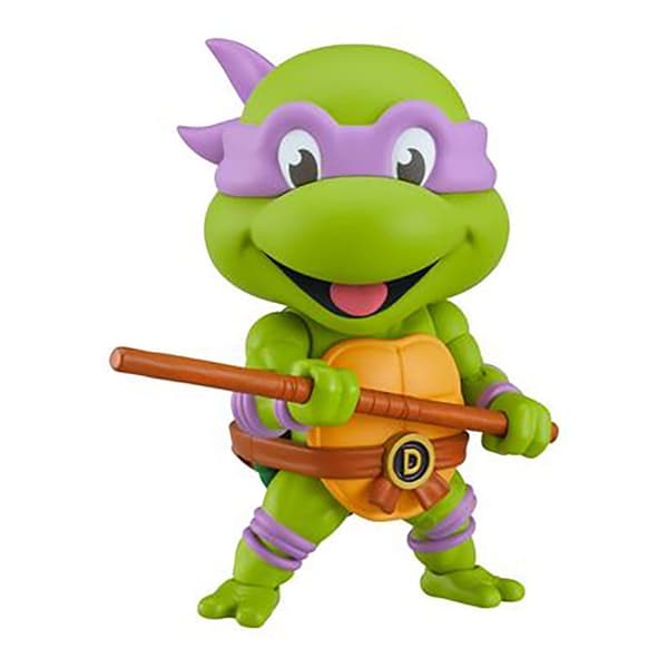 Good Smile Company Nendoroid Donatello Ninja Turtles -hahmo 10 Cm