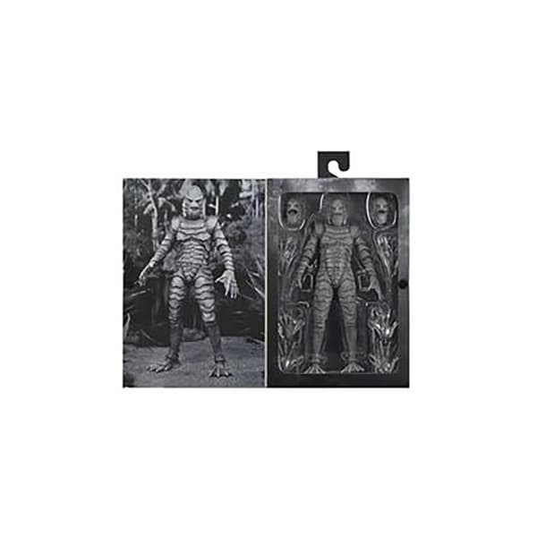Neca Universal Monsters Action Ultimate Creature From The Lagoon B&w 18 Cm Kuvio