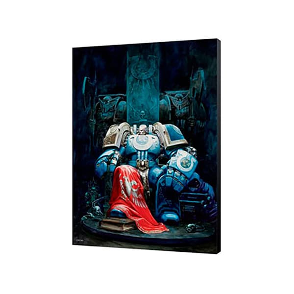 Semic Studio Warhammer 40000 Marneus Calgar Figur