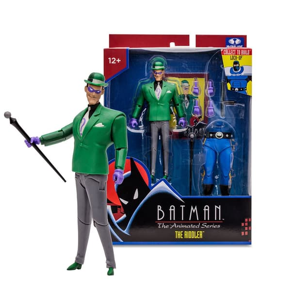 Mcfarlane Dc Batman Animated Enigma Series -hahmo 15 Cm