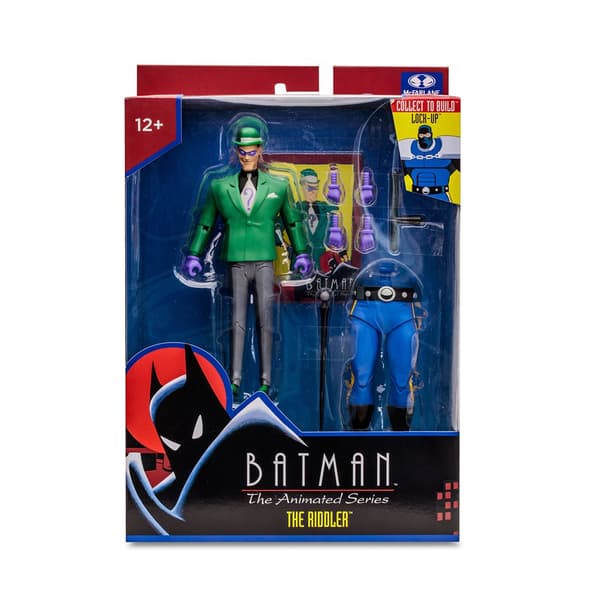 Mcfarlane Dc Batman Animated Enigma Series -hahmo 15 Cm