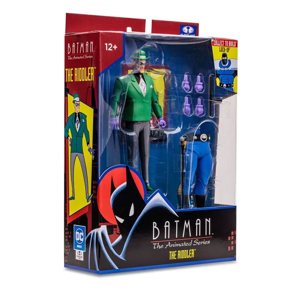 Mcfarlane Dc Batman Animated Enigma Series -hahmo 15 Cm
