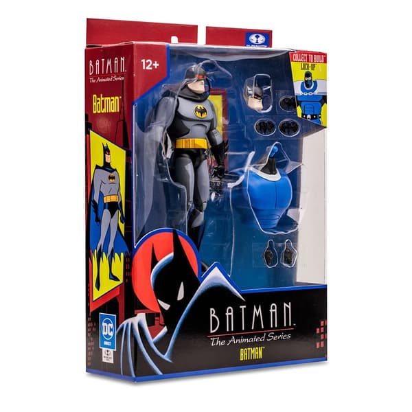 Mcfarlane Dc Batman Animeret Serie Figur 15 Cm