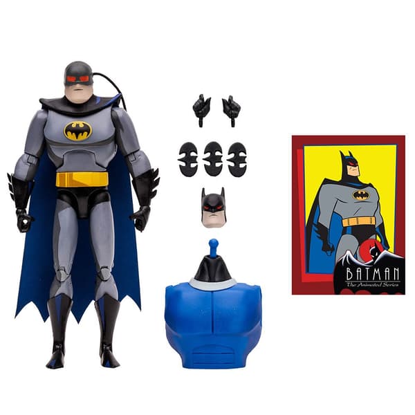 Mcfarlane Dc Batman Animeret Serie Figur 15 Cm