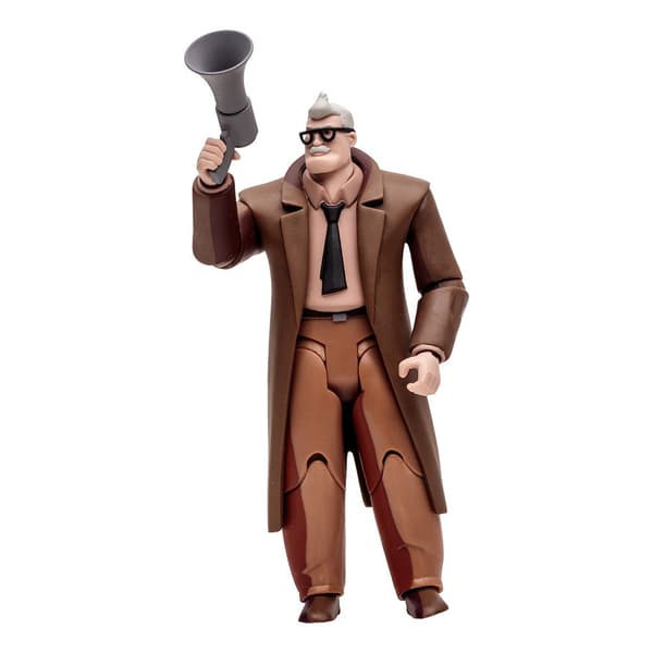 Mcfarlane Dc Batman Animated Series Commissioner Gordon Figur 15 Cm