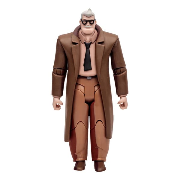 Mcfarlane Dc Batman Animated Series Commissioner Gordon Figur 15 Cm