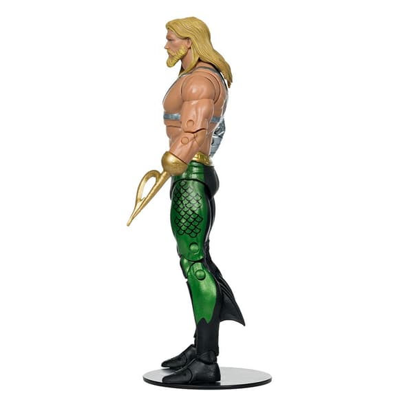 Mcfarlane Dc Build-a Aquaman Justice League -hahmo 18 Cm