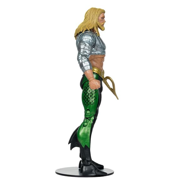 Mcfarlane Dc Build-a Aquaman Justice League -hahmo 18 Cm