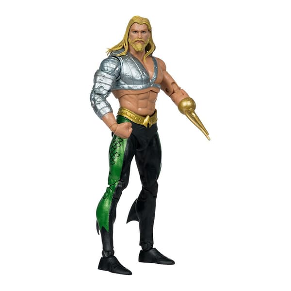 Mcfarlane Dc Build-a Aquaman Justice League -hahmo 18 Cm