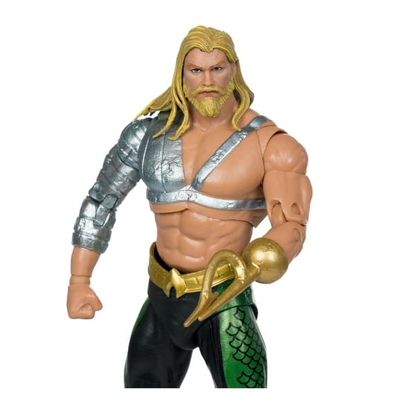 Mcfarlane Dc Build-a Aquaman Justice League -hahmo 18 Cm