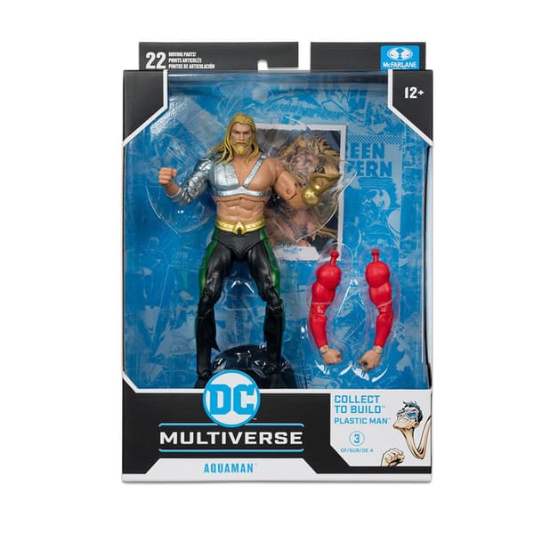 Mcfarlane Dc Build-a Aquaman Justice League -hahmo 18 Cm