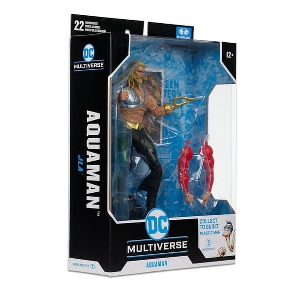 Mcfarlane Dc Build-a Aquaman Justice League -hahmo 18 Cm