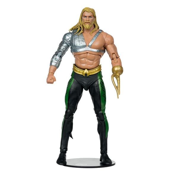 Mcfarlane Dc Build-a Aquaman Justice League -hahmo 18 Cm