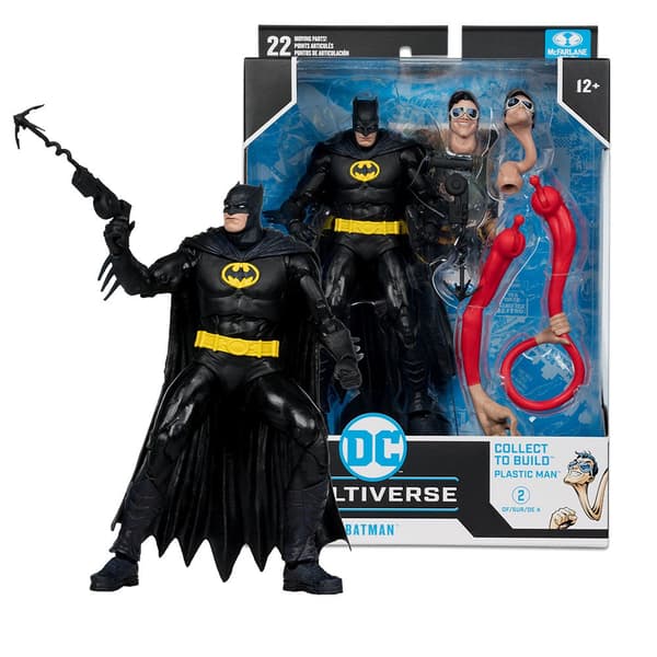 Mcfarlane Dc Build-a Batman Justice League-figur 18 Cm