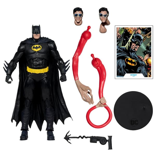 Mcfarlane Dc Build-a Batman Justice League-figur 18 Cm
