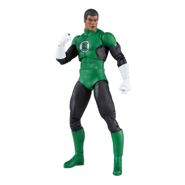 Mcfarlane Dc Build-a Flashlight Justice League-figur 18 Cm