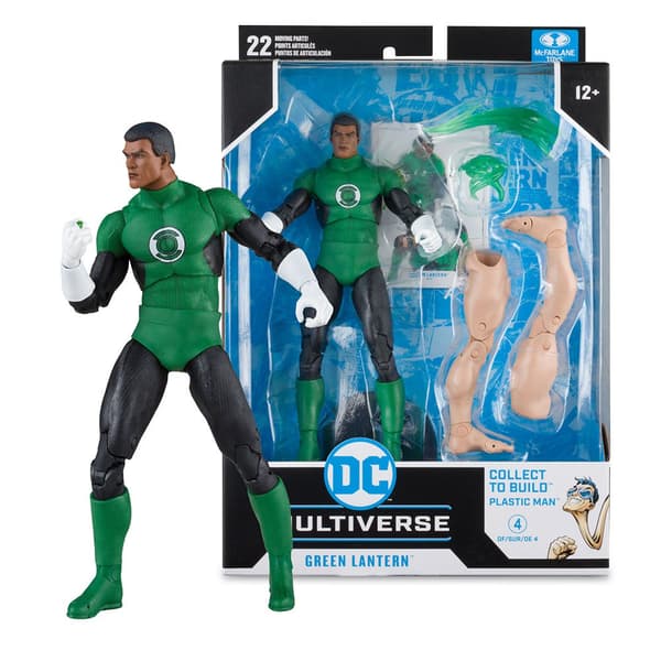 Mcfarlane Dc Build-a Flashlight Justice League-figur 18 Cm