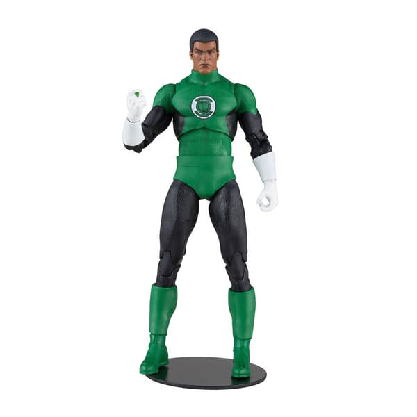 Mcfarlane Dc Build-a Flashlight Justice League-figur 18 Cm