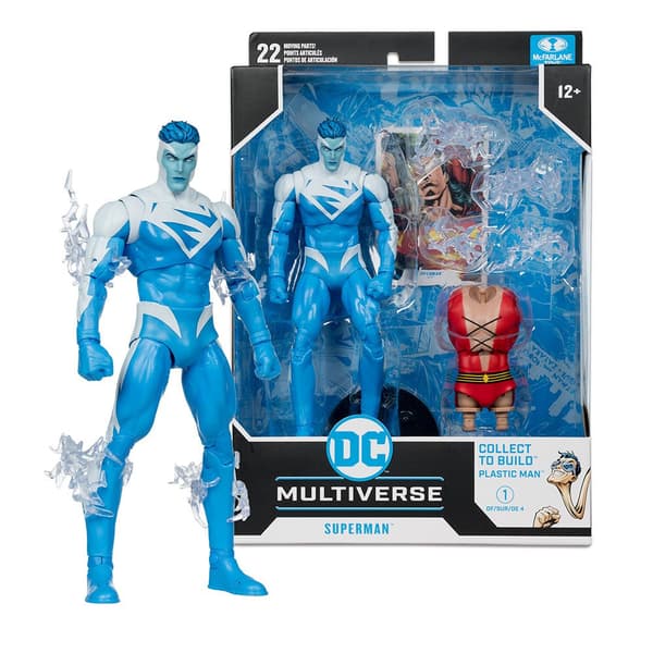 Mcfarlane Dc Build-a Superman Justice League -hahmo 18 Cm