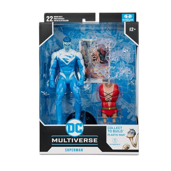 Mcfarlane Dc Build-a Superman Justice League -hahmo 18 Cm