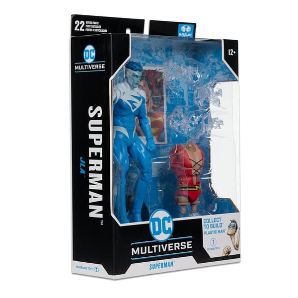 Mcfarlane Dc Build-a Superman Justice League -hahmo 18 Cm