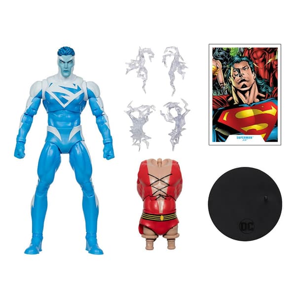 Mcfarlane Dc Build-a Superman Justice League -hahmo 18 Cm