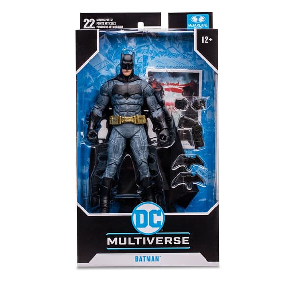 Mcfarlane Dc Multiverse Batman Vs Superman-figur 18 Cm