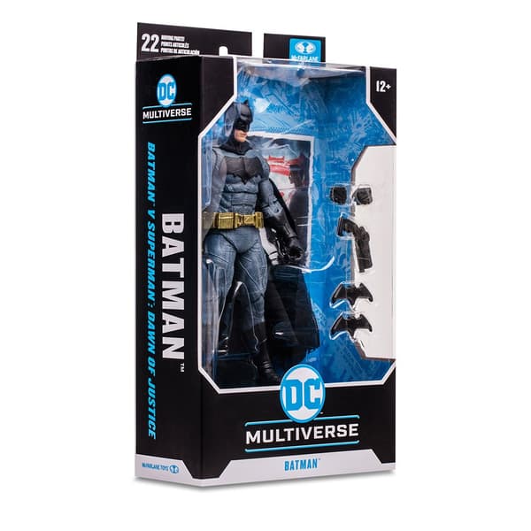 Mcfarlane Dc Multiverse Batman Vs Superman-figur 18 Cm